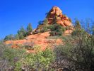 PICTURES/Vultee Arch Hike/t_George On Rocks Near Vultee4.jpg